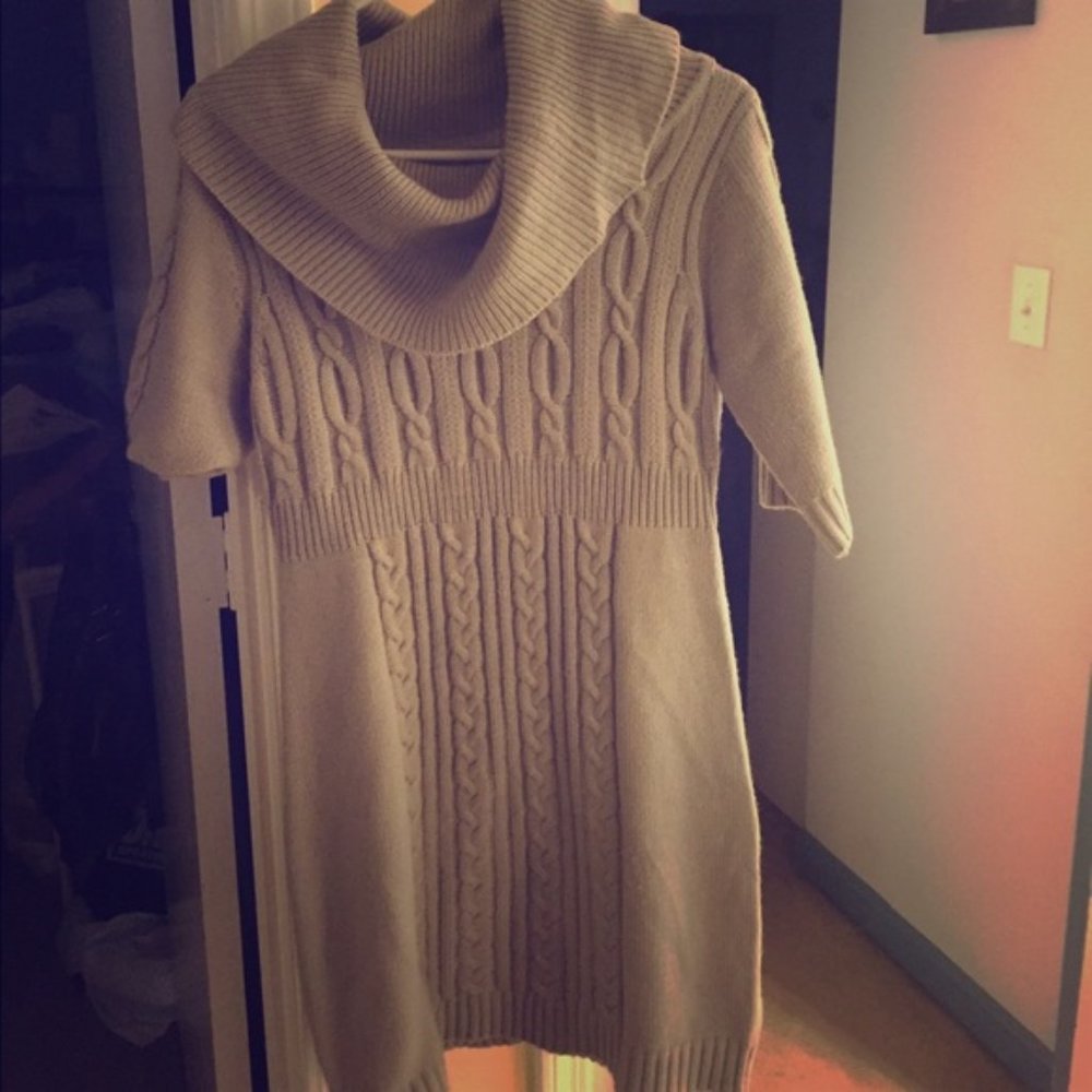 Apostrophe Sweater Dress Size XL